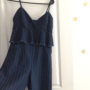 Anthropologie jumpsuit